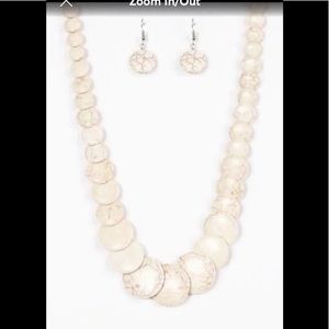 What sandstone necklace